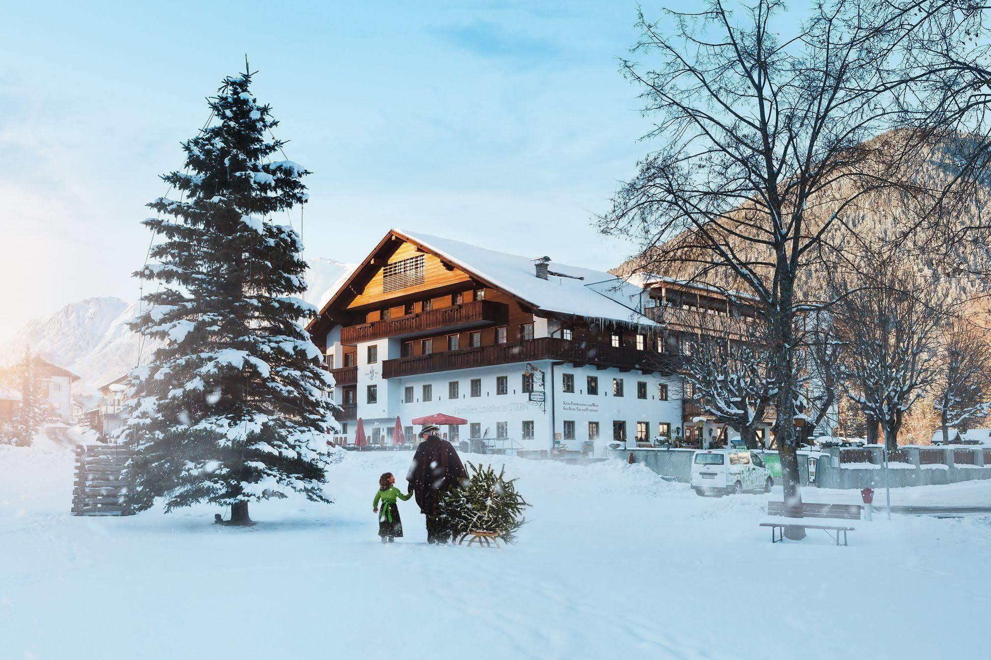 Der Stern - Nachhaltiges Wirtshaus Und Landhotel Seit 1509 Обштайг Экстерьер фото